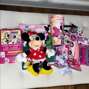 Minnie Mouse Toy Bundle of 11 items